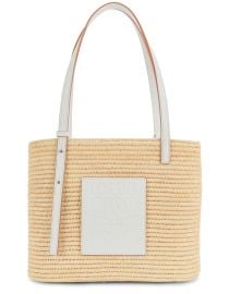 Womenx27s Paulax27s Ibiza - Small Square Basket Bag LOEWE 24S at 24S